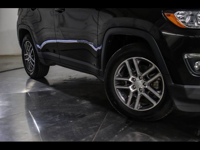 2020 Jeep Compass Latitude Safety