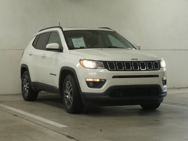 2020 Jeep Compass Latitude Safety