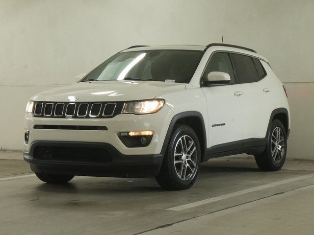 2020 Jeep Compass Latitude Safety