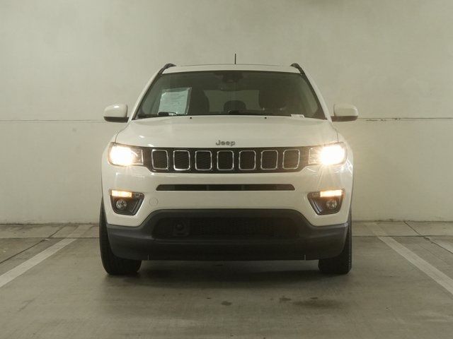 2020 Jeep Compass Latitude Safety