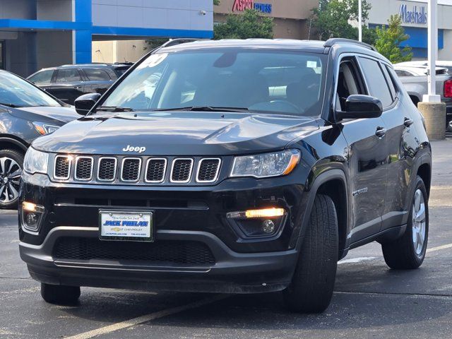 2020 Jeep Compass Latitude