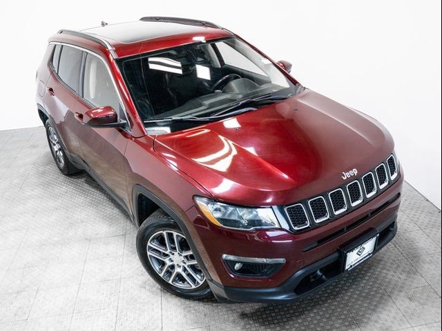 2020 Jeep Compass Latitude Safety