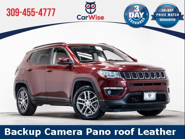 2020 Jeep Compass Latitude Safety