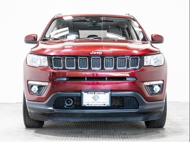 2020 Jeep Compass Latitude Safety