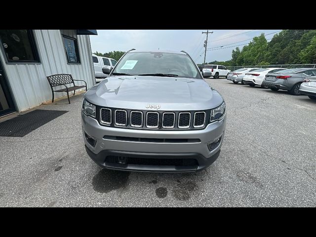 2020 Jeep Compass Latitude Safety