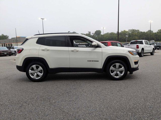 2020 Jeep Compass Latitude