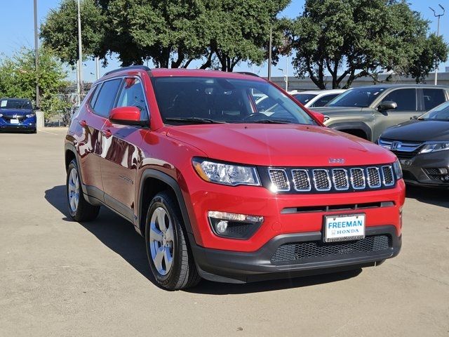 2020 Jeep Compass Latitude