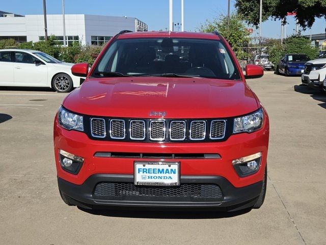 2020 Jeep Compass Latitude