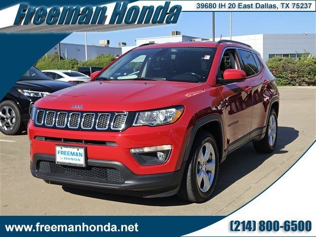 2020 Jeep Compass Latitude