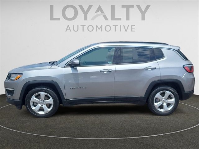 2020 Jeep Compass Latitude