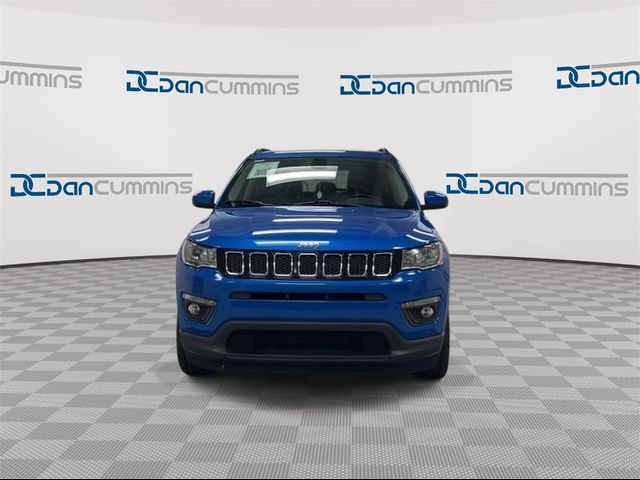 2020 Jeep Compass Latitude