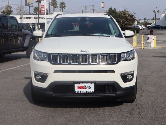 2020 Jeep Compass Latitude