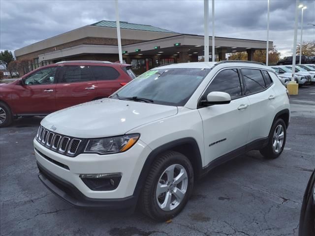 2020 Jeep Compass Latitude