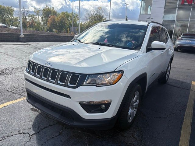 2020 Jeep Compass Latitude