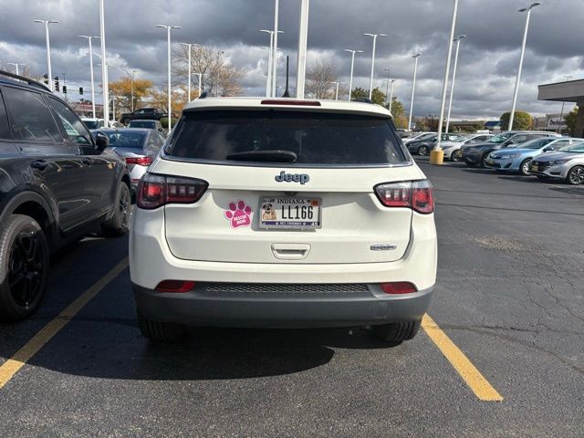 2020 Jeep Compass Latitude