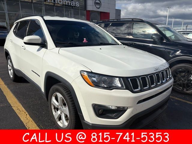 2020 Jeep Compass Latitude