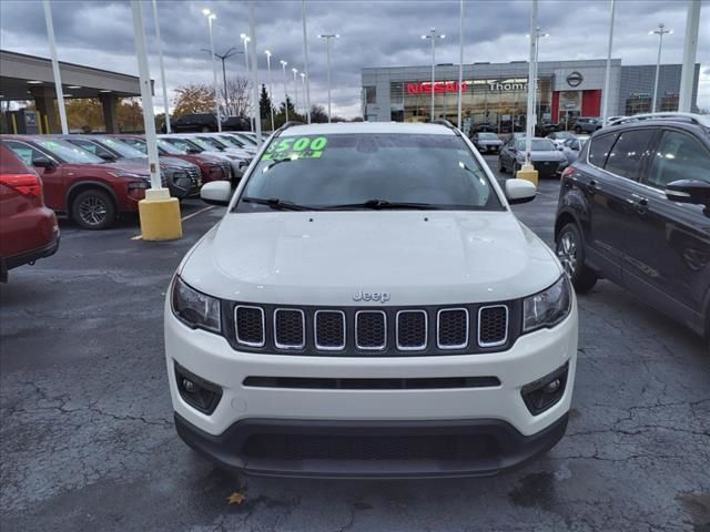 2020 Jeep Compass Latitude