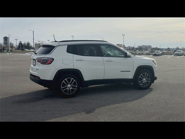 2020 Jeep Compass Latitude Safety