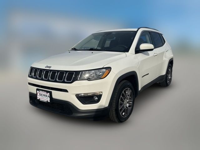 2020 Jeep Compass Latitude Safety