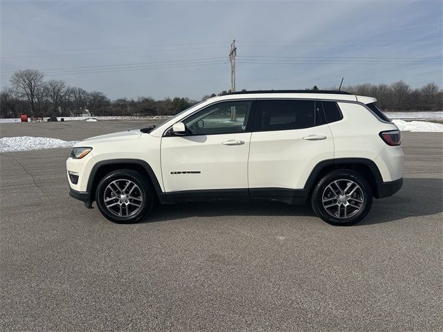 2020 Jeep Compass Latitude Safety