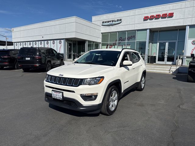 2020 Jeep Compass Latitude