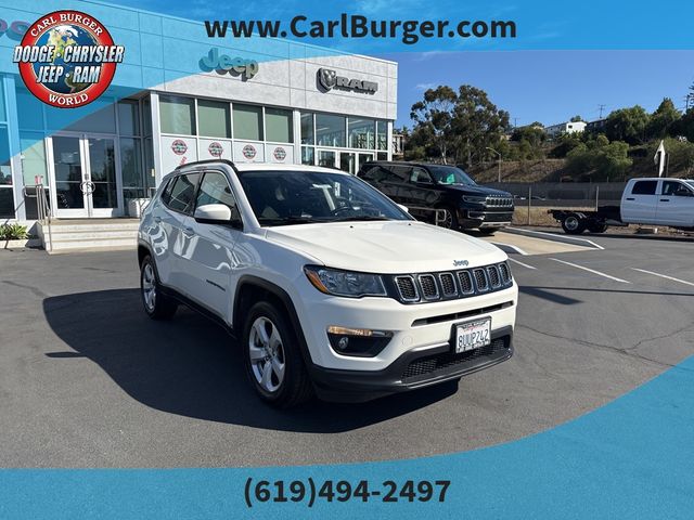 2020 Jeep Compass Latitude