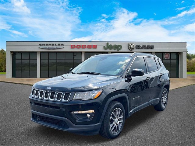 2020 Jeep Compass Latitude Safety