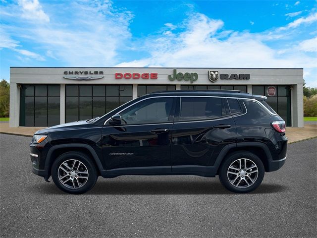 2020 Jeep Compass Latitude Safety