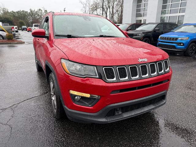 2020 Jeep Compass Latitude Safety