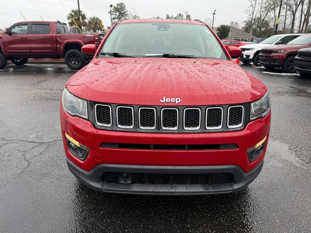 2020 Jeep Compass Latitude Safety