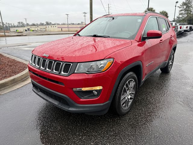 2020 Jeep Compass Latitude Safety