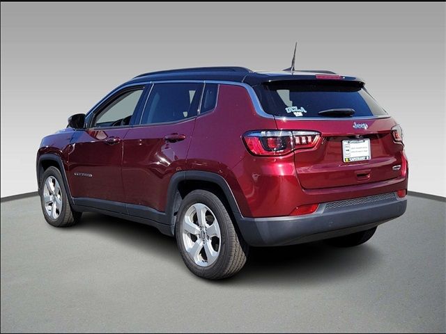 2020 Jeep Compass Latitude