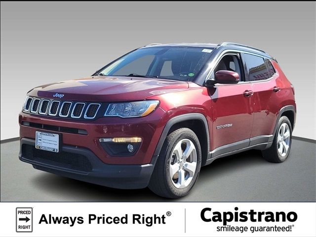 2020 Jeep Compass Latitude