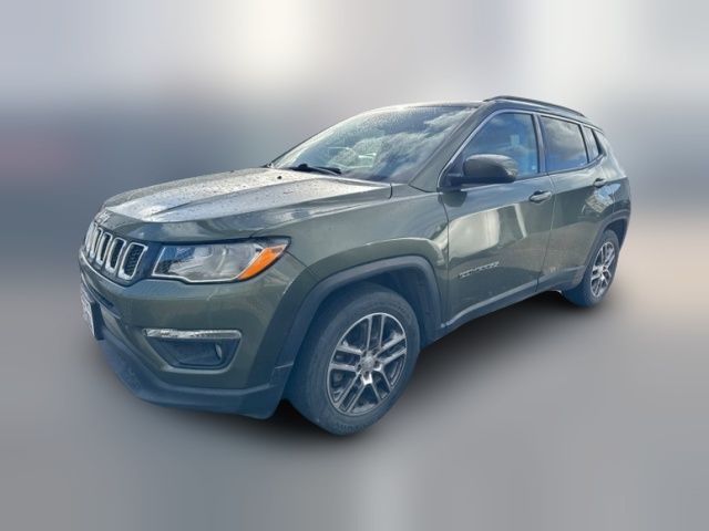 2020 Jeep Compass Latitude Safety