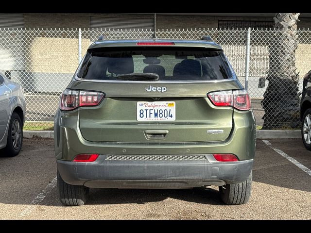 2020 Jeep Compass Latitude Safety