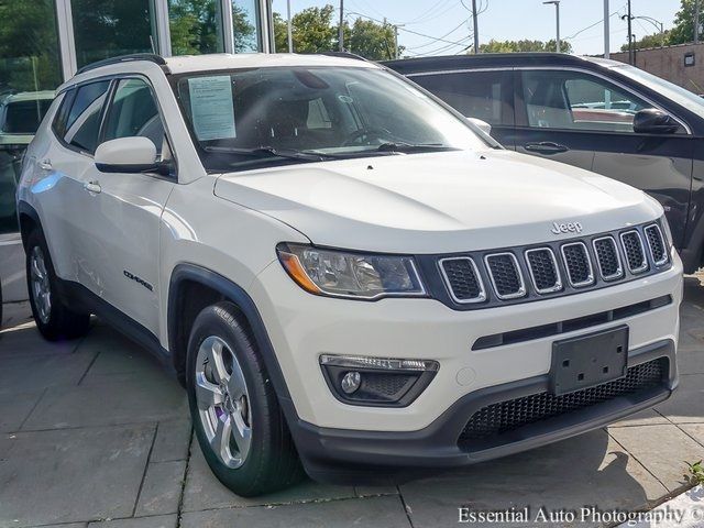 2020 Jeep Compass Latitude