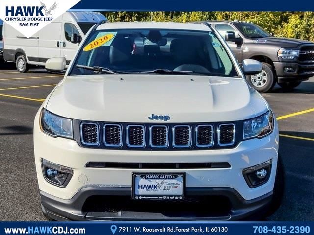 2020 Jeep Compass Latitude