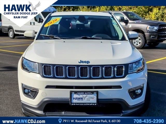 2020 Jeep Compass Latitude