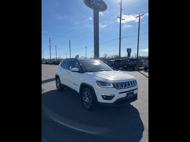 2020 Jeep Compass Latitude