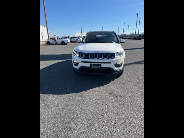 2020 Jeep Compass Latitude