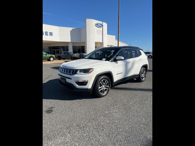 2020 Jeep Compass Latitude