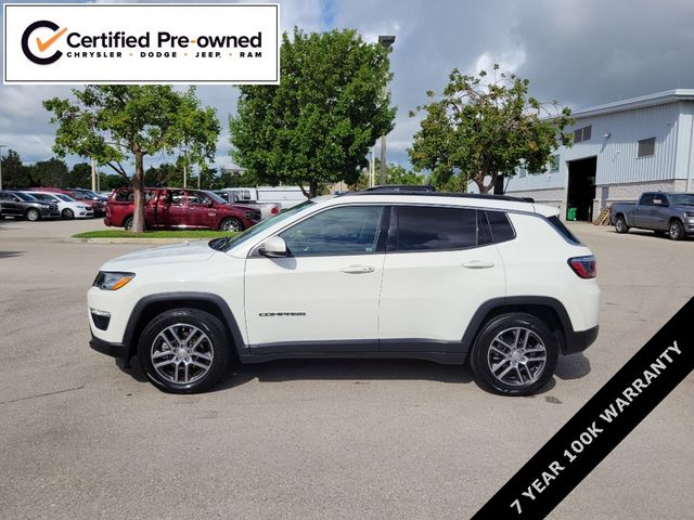 2020 Jeep Compass Latitude Safety