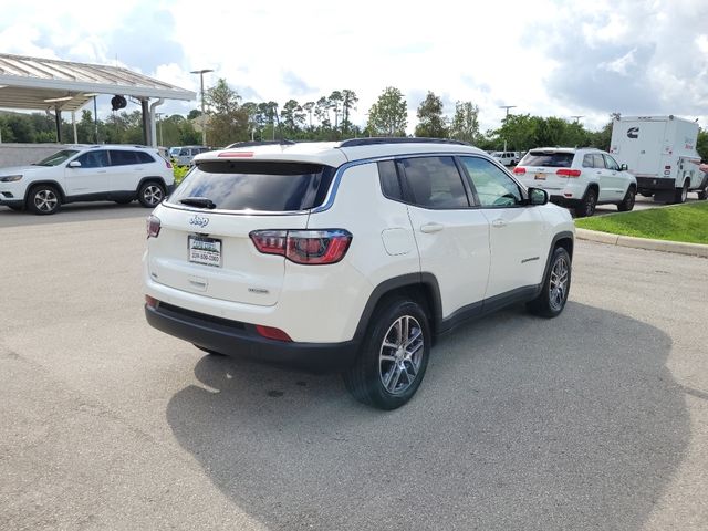 2020 Jeep Compass Latitude Safety