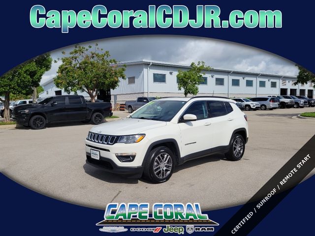 2020 Jeep Compass Latitude Safety