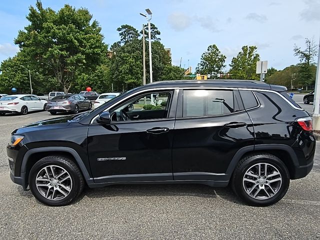 2020 Jeep Compass Latitude Safety