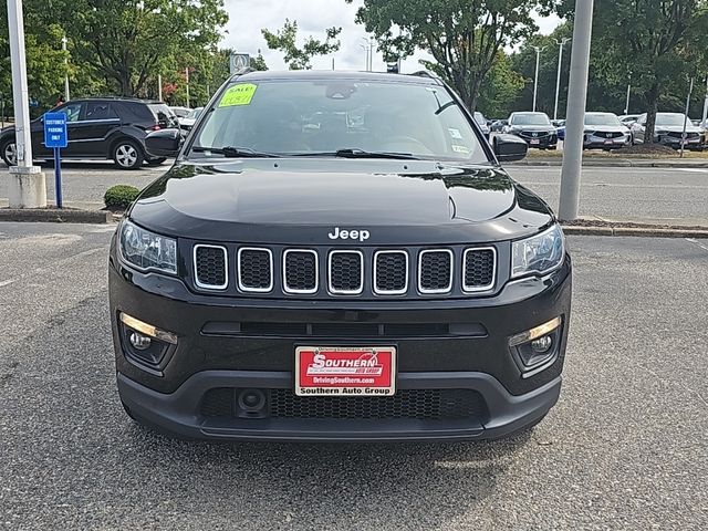 2020 Jeep Compass Latitude Safety