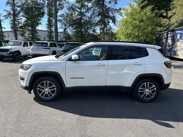 2020 Jeep Compass Latitude Safety