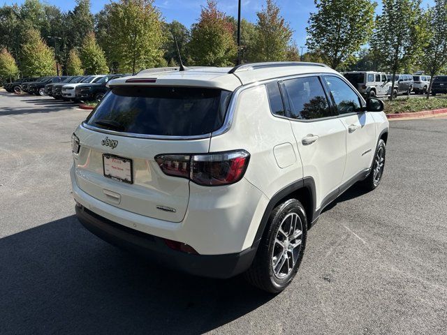 2020 Jeep Compass Latitude Safety