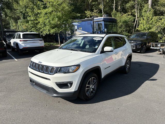 2020 Jeep Compass Latitude Safety