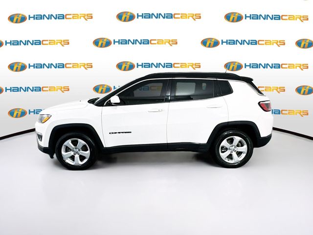 2020 Jeep Compass Latitude